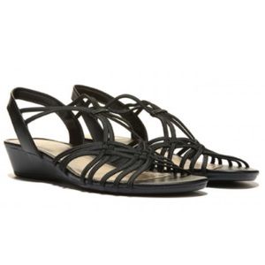 Impo Stretch Reza Sandal - Black - Size 7